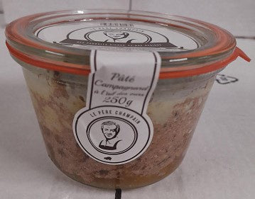 Terrine De Campagne Ail Des Ours Weck 250gr