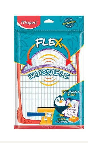 MAPED - Flex Ardoise effaçables à sec incassable