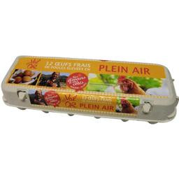 Val d'Eurre Oeufs Plein Air x12