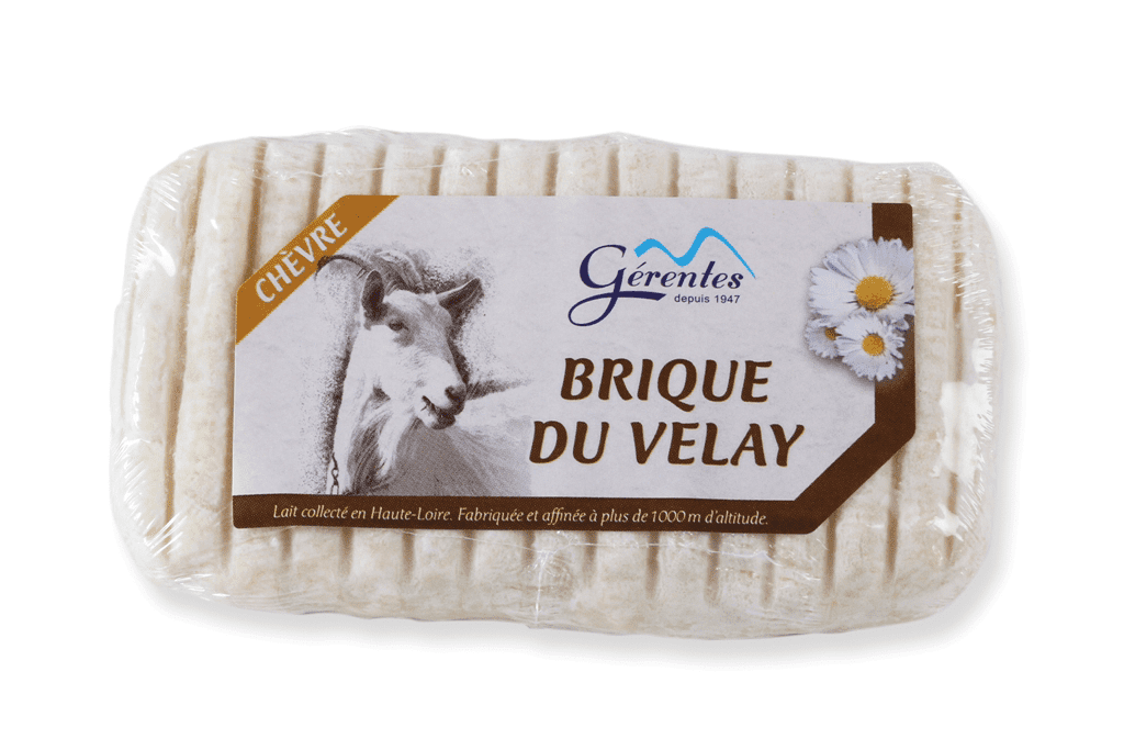Gerentes Brique Chèvre 150gr