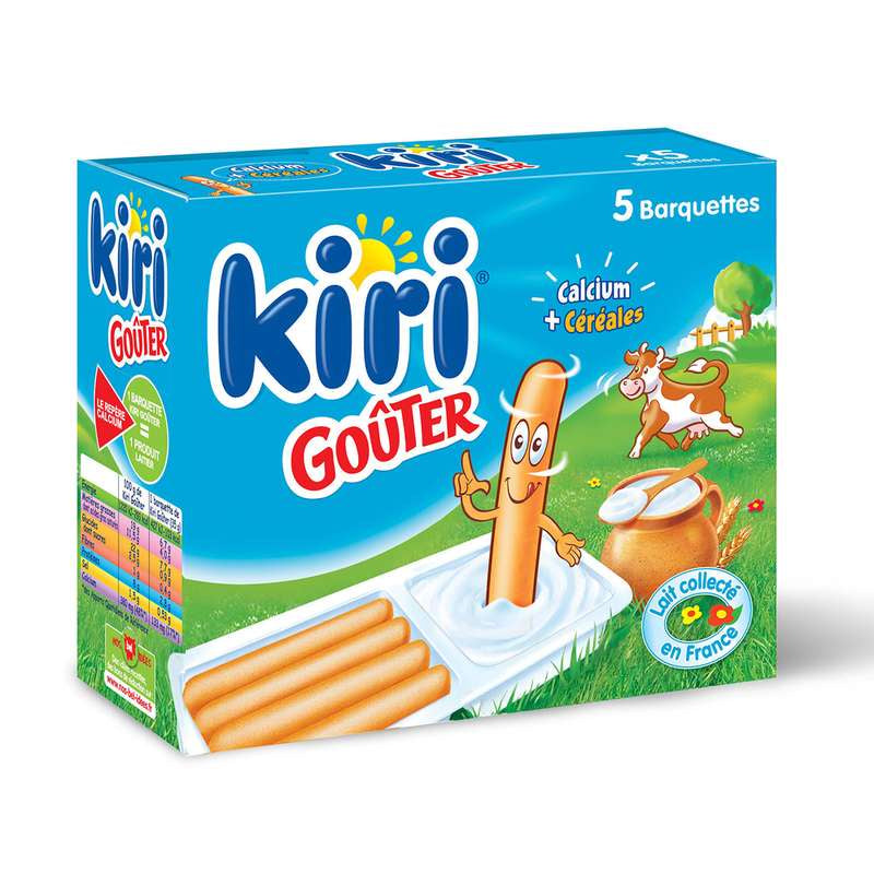 Kiri Gouter Fromage Fondu 5x35g / 175gr