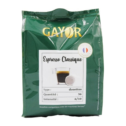 Café Expresso Classique Dosettes x36 250gr
