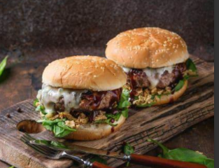 Meal kit Business Burger 10 Pers