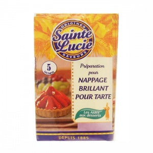 Sainte Lucie Préparation Nappage Pour Tarte 5x10g/ 50gr