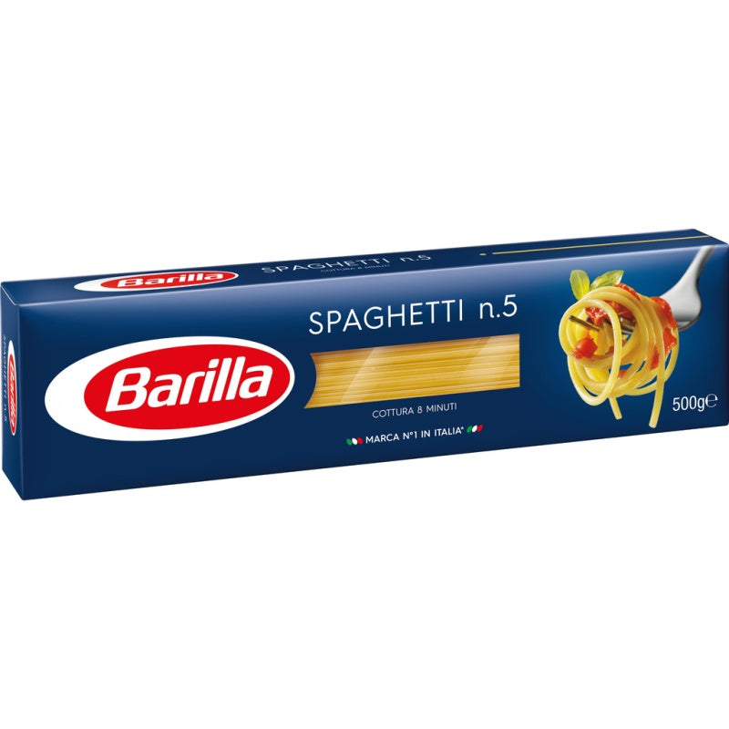 Barilla Spaghetti N°5    500gr
