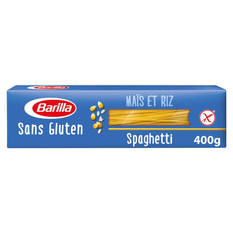 Barilla Spaghetti  Sans Gluten 400gr
