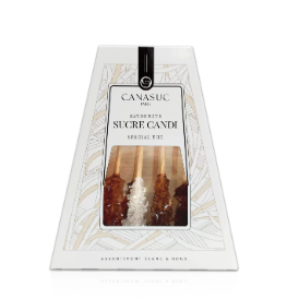 Canasuc Valisette 10 Batonnets Thé Candi  80gr