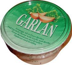 Garlan Fromage Frais Ail Et Fines Herbes 150gr