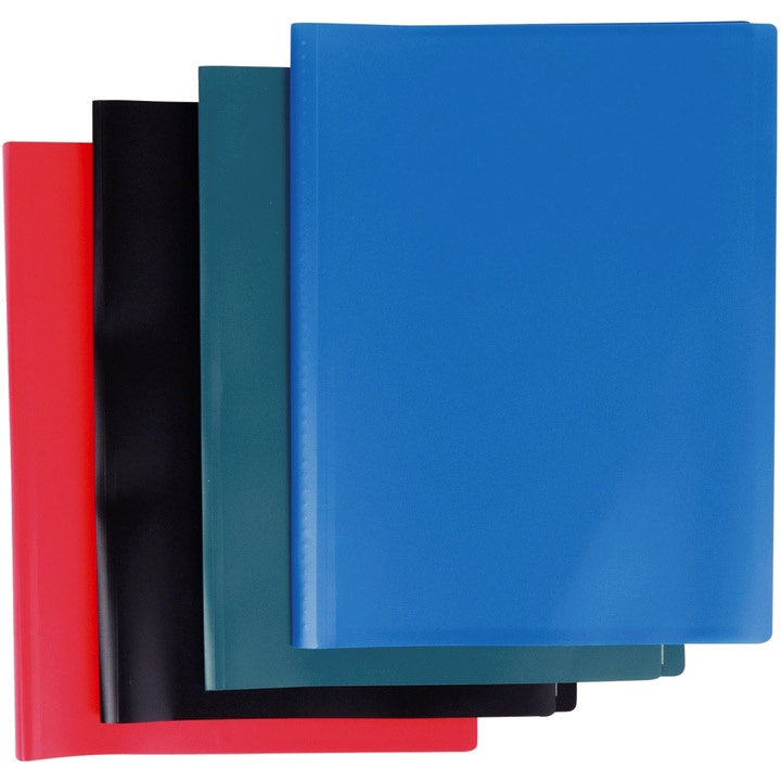 porte-vues  polypro opaque 60 pochettes - 120 vues