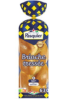 Pasquier Brioche Tressée 630gr
