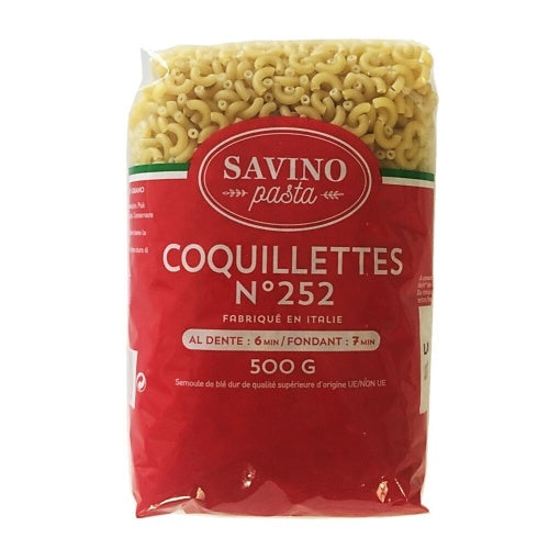 Savino Pâtes Coquillettes N°252 500gr