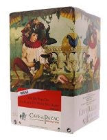 Pazac Vin de Pays Coteaux Pont du Gard BIB  Rouge 10L