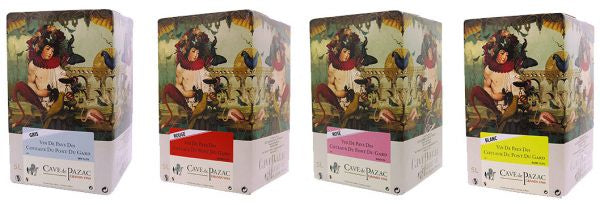 Pazac BIB Vin de Pays Coteaux Pont du Gard Rouge 5l