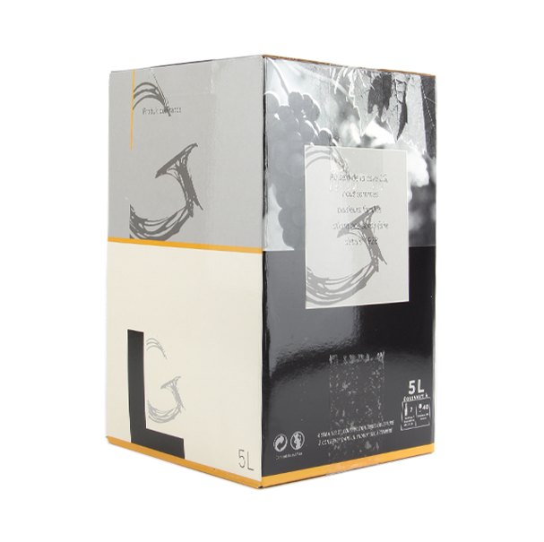 AOC Côtes du Rhône BIB La Gaillarde Rouge 5l