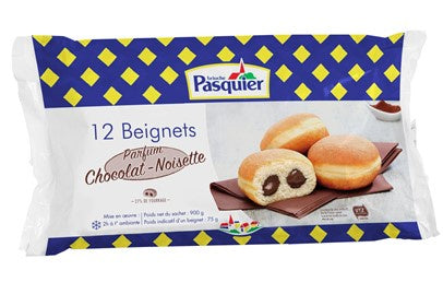 Pasquier Beignets Choco Noisette 75gx12 / 900gr