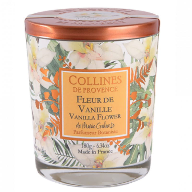 Bougie parfumée 180gr