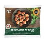 Boulettes de Bœuf 20%mg 1kg