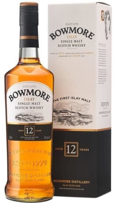 Whisky Bowmore 12 Ans 0.70L