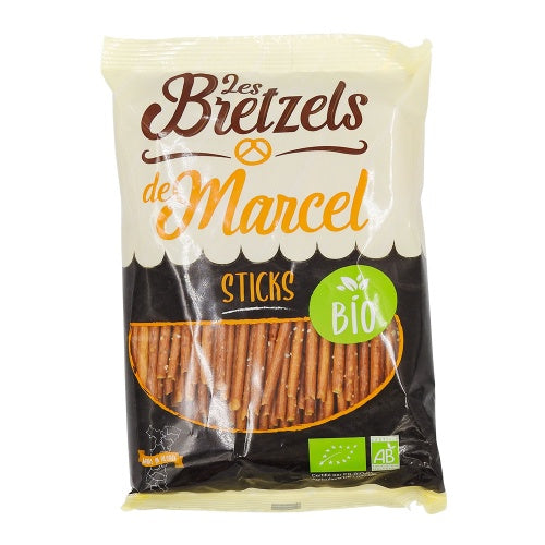 Les Bretzels de Marcel Sachet Sticks BIO 150gr