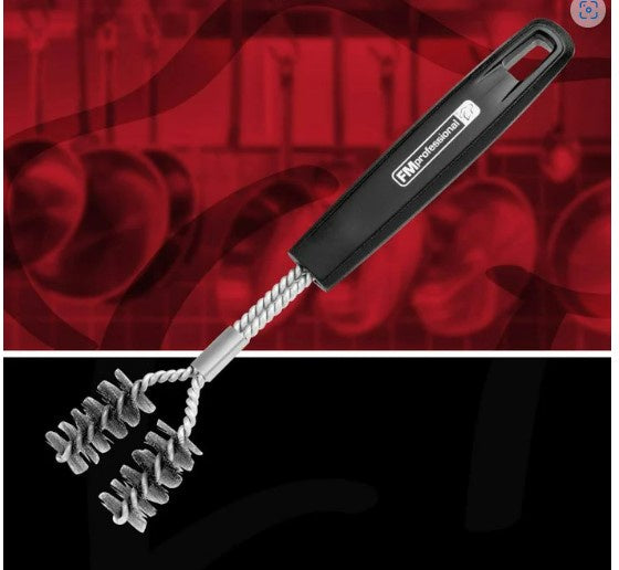 FM Pro - Brosse BBQ en Y 30 cm