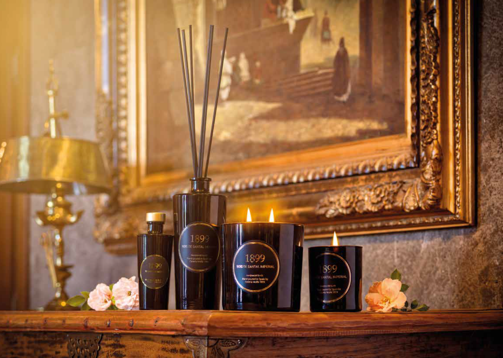 3 wick XL Premium Candle 600g