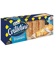 Pasquier Grilletine Froment x18/ 242gr