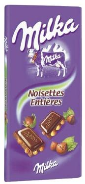Milka Chocolat Lait Noisette 100gr