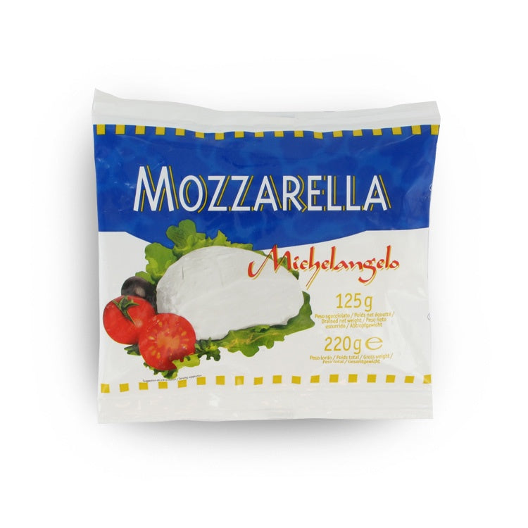 Michelangelo Mozzarella 125gr