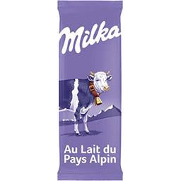 Milka Chocolat Lait 100gr