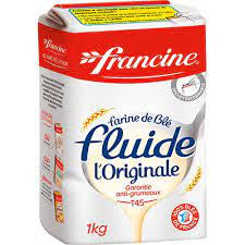 Francine Farine de Blé Fluide 1kg