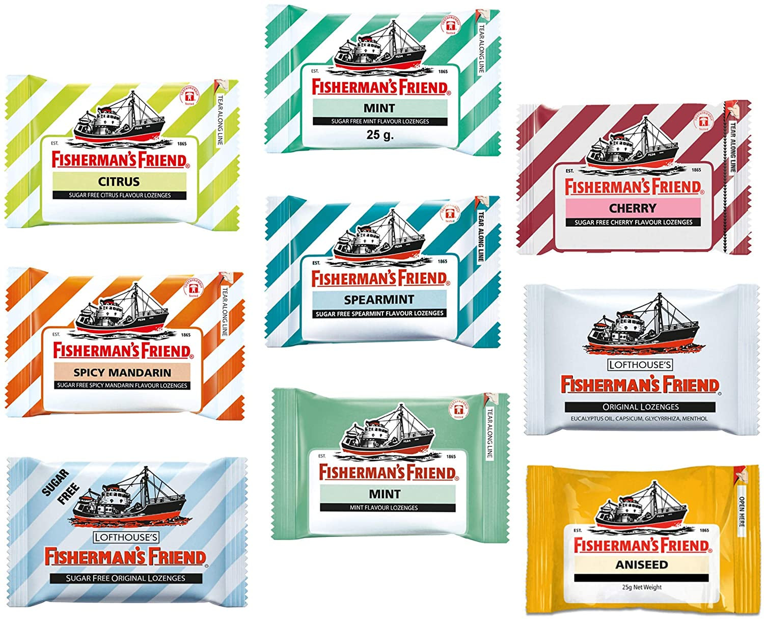 Fisherman's Friend 25gr