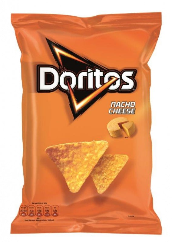 Doritos Chips Tortillas Nacho Cheese 160gr