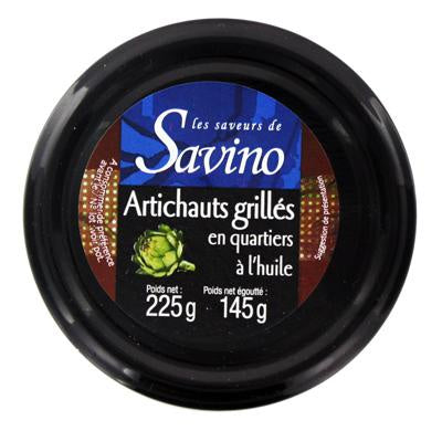 Savino Artichauts Grilles A L'Huile 225gr