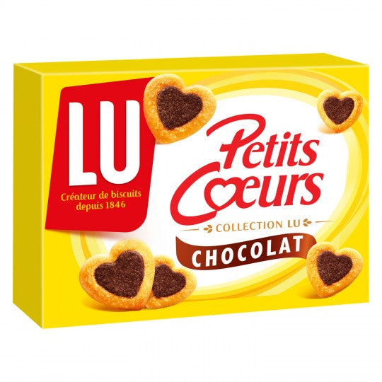 Lu Petit Coeur Chocolat 125gr