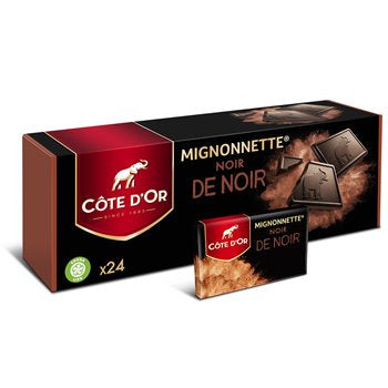 Côte d'Or  Mignonettes Noir de Noir 240gr