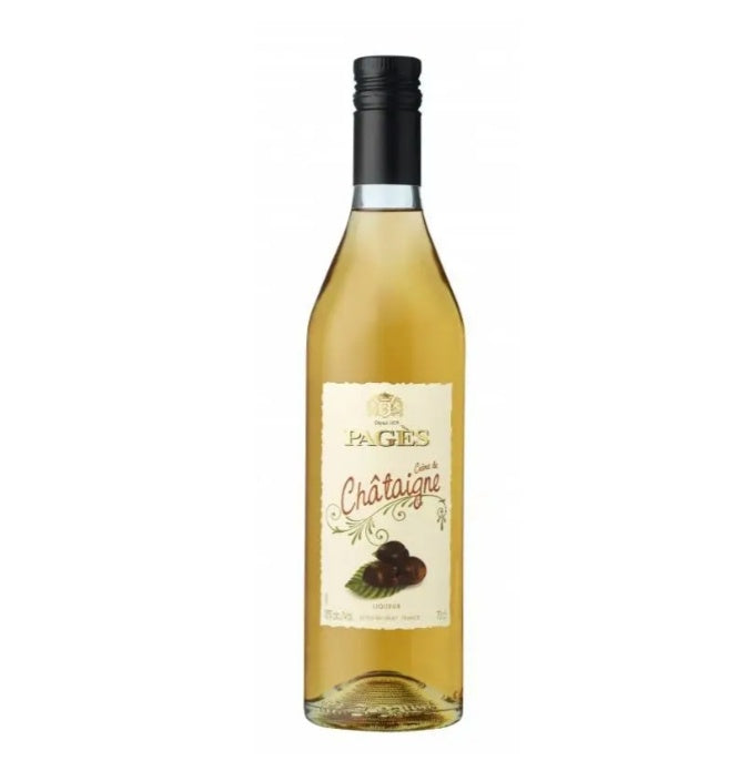 Liqueur Châtaigne Pagès 0.50L
