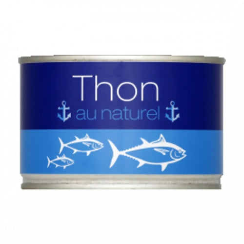 Thon Au Naturel Albacore 1/2 Conserve Pne 280gr