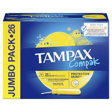 Tampax Compak Regular Avec Applicateur x36