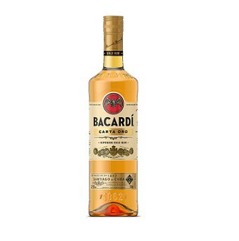 Rhum Bacardi Carta Oro  0.70L