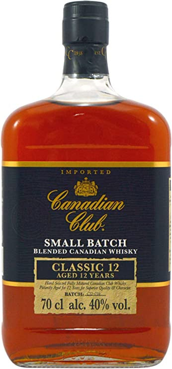 Whisky Canadian Club 12 ans 0.70L