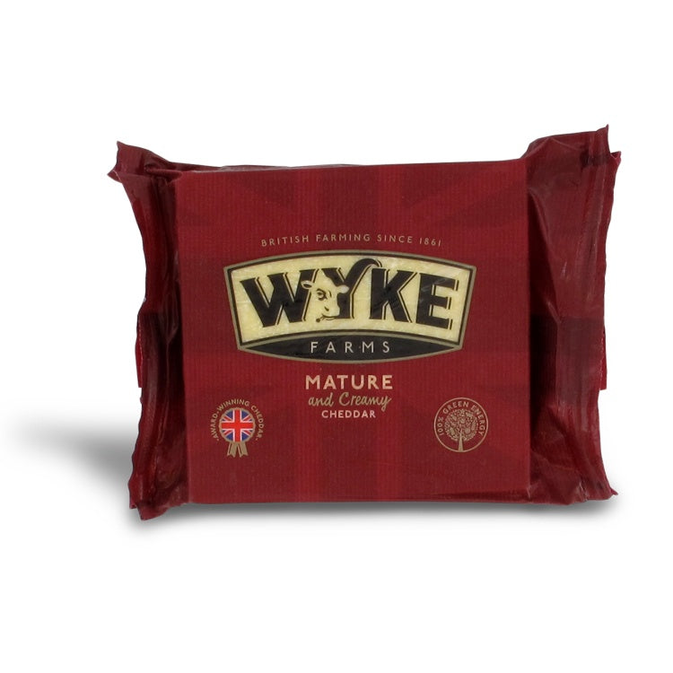 Wyke Cheddar Blanc Mature 200gr