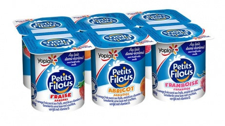 Petits Filous Fruits 6x50g / 300gr