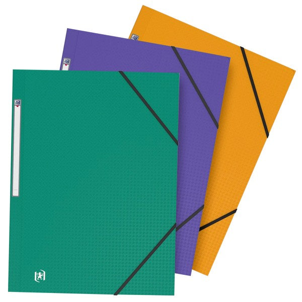 Oxford chemise à rabat élastique A4 plastique