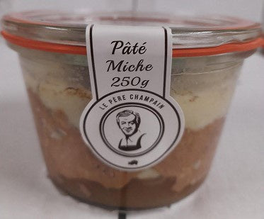 Pâté Miche De Campagne au Vin de Chinon  250gr