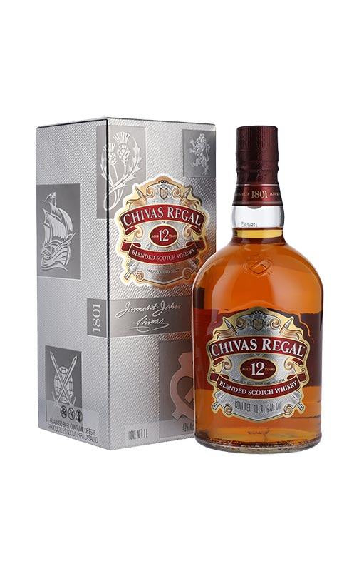 Whisky Chivas 12 Ans 0.70L