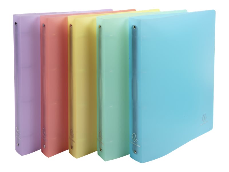 Exacompta Chromaline - Classeur souple à anneaux - Dos 30 mm - A4+