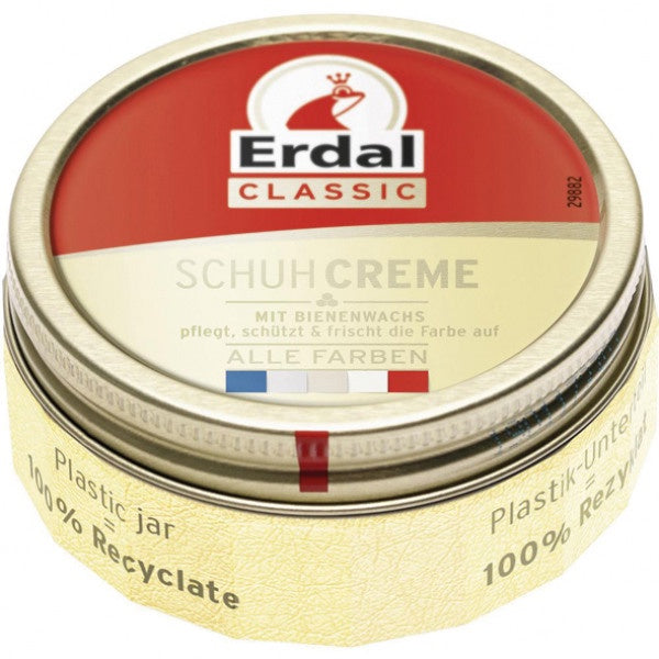 ERDAL Cirage à chaussures neutre 75 ml