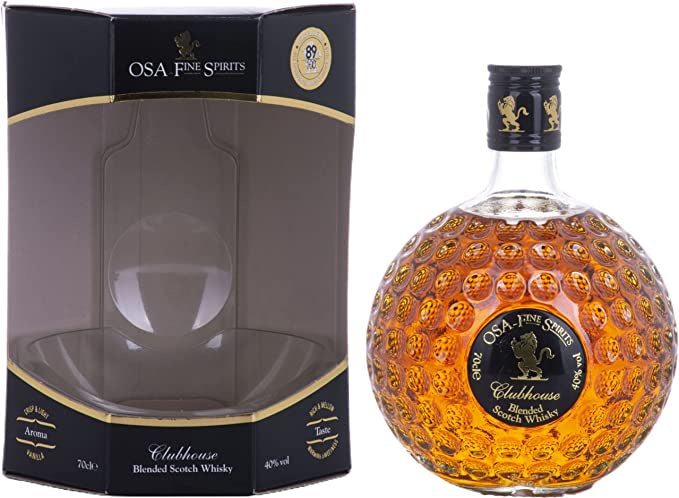 Whisky Clubhouse Balle De Golf 0.70L