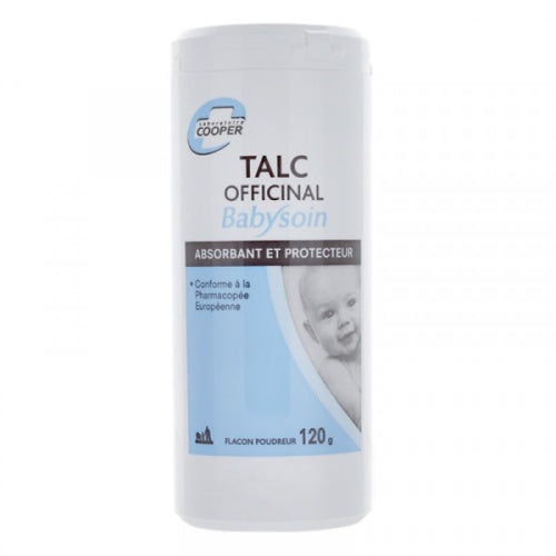 Cooper Talc Officinal 120gr