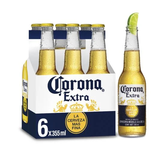 Corona Extra Bière Blonde 6x33cl